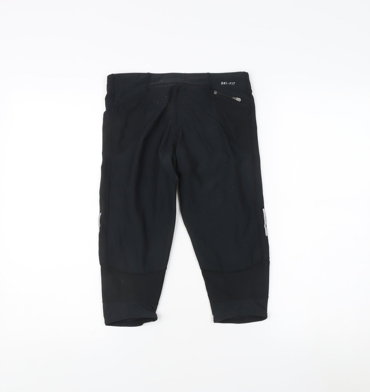 Nike Women's Black XS Cropped Leggings for Running