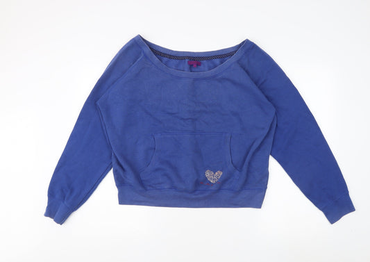 Joe Browns Women's Blue Pullover Sweatshirt Size 18