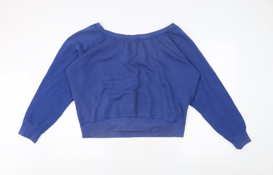 Joe Browns Women's Blue Pullover Sweatshirt Size 18