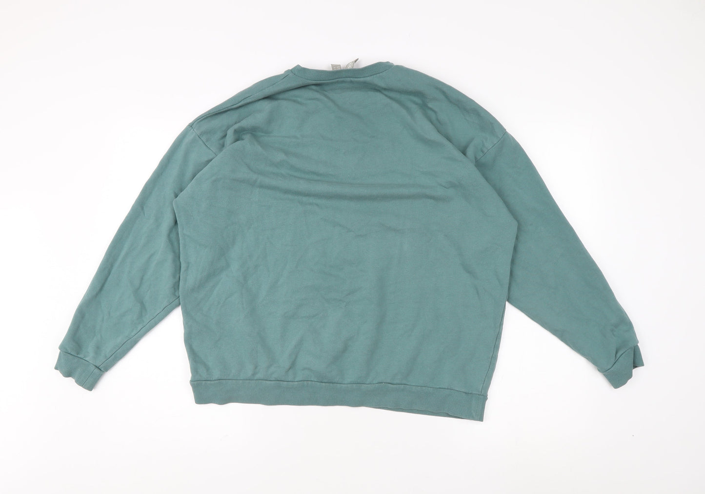 ASOS Women's Green Pullover Sweatshirt Size 10