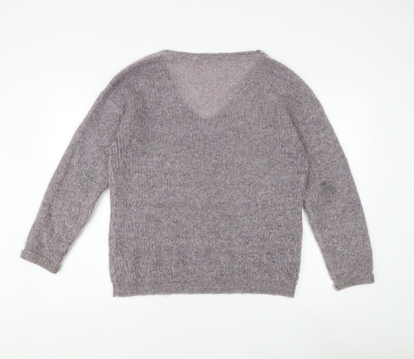 Fat Face Women's Purple Pullover Jumper, Size 12