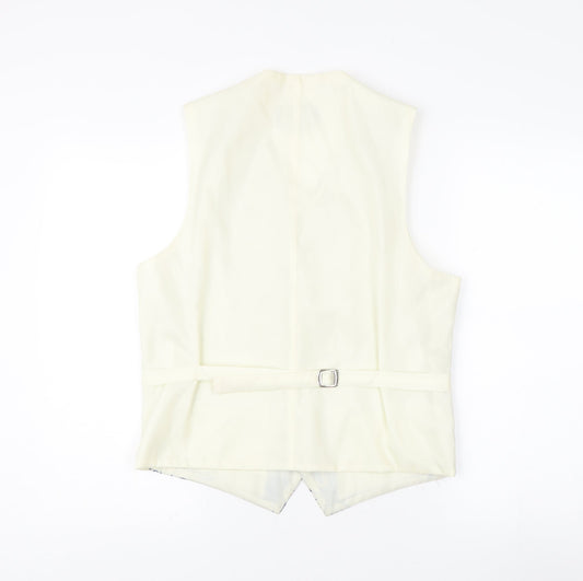 Heirloom Men's Multicoloured Waistcoat Size 38
