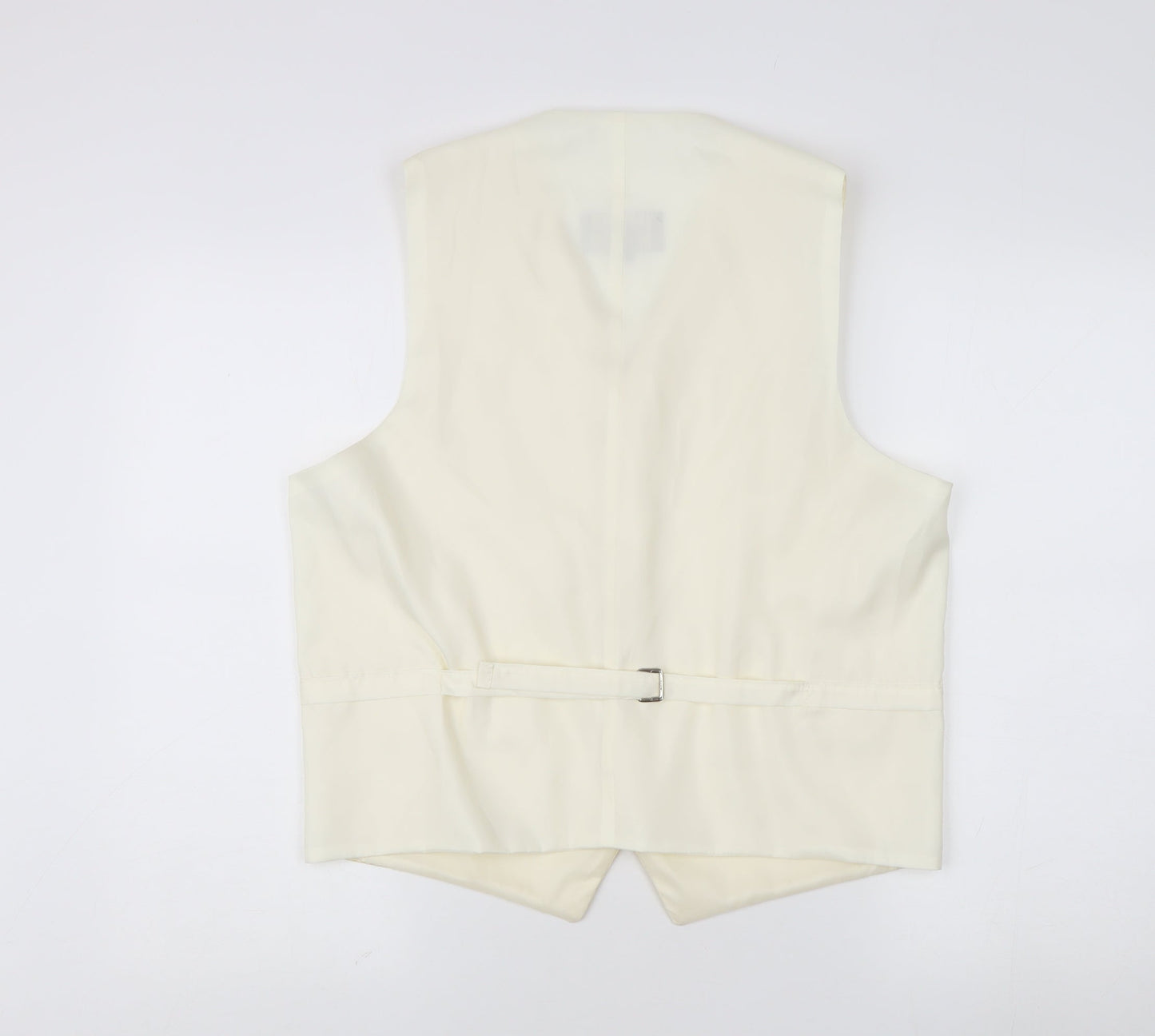 Heirloom Men's Ivory Suit Waistcoat Size 40 Formal