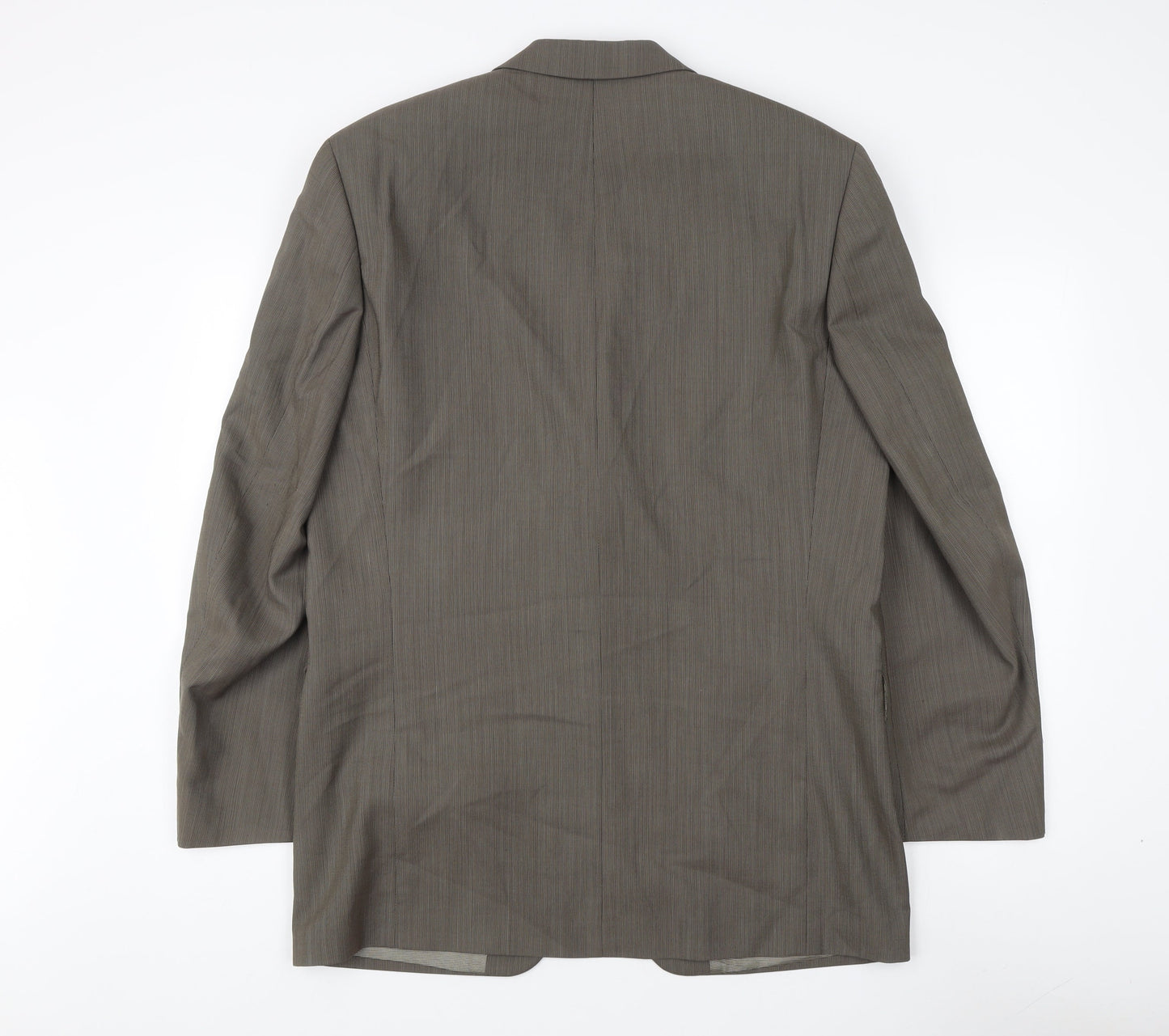Marks & Spencer Men's Grey Blazer 44 Regular Fit