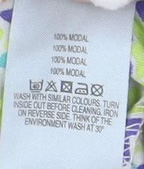 ASOS Women's Multicoloured Modal Playsuit Size M