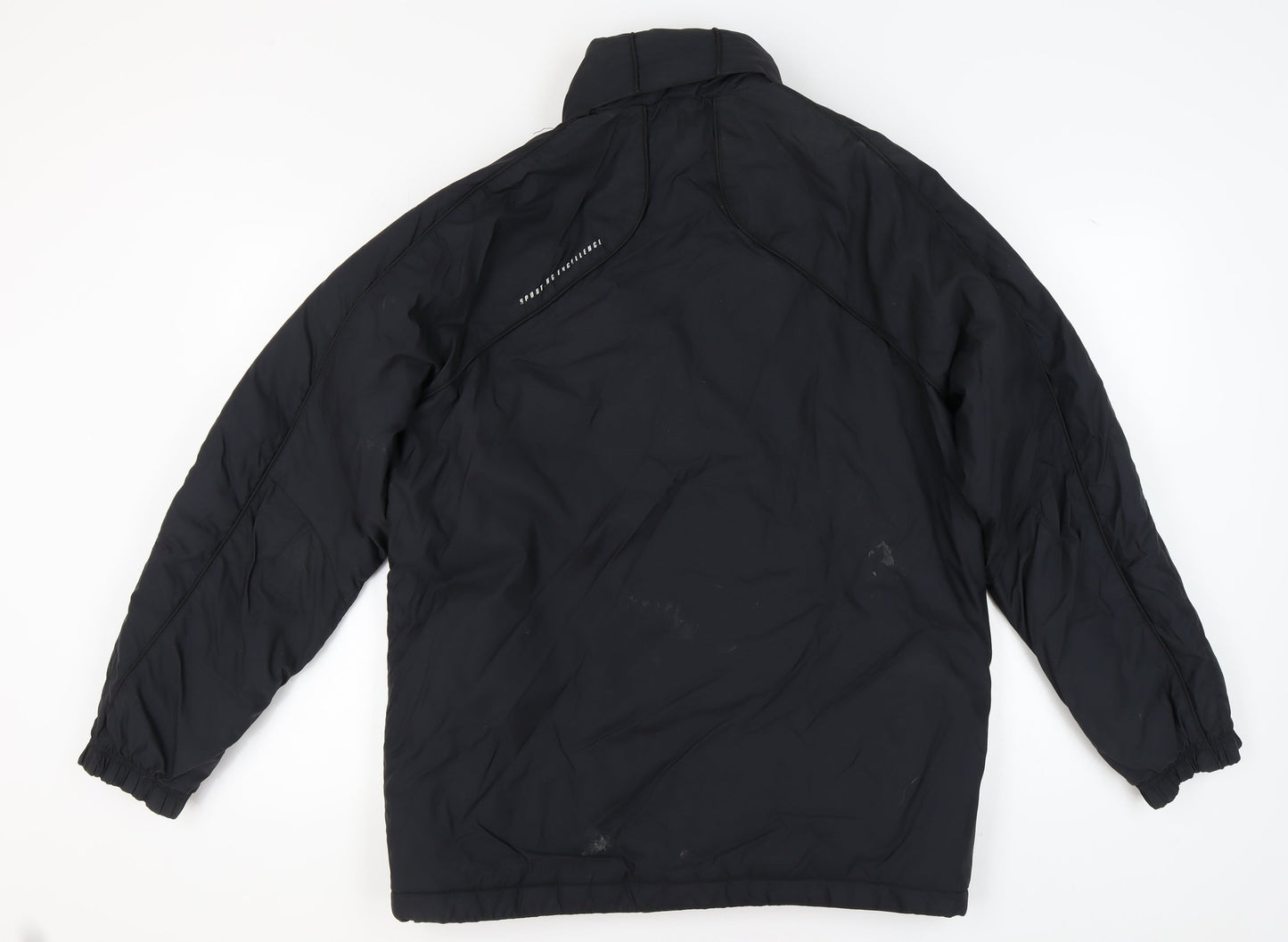 Nike Men's Black Puffer Jacket M - Winter Sports Casual