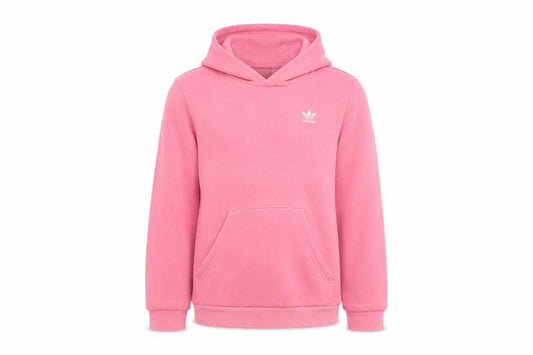 Adidas Girls Pink Hoodie Pullover 11-12 Years Logo Sports