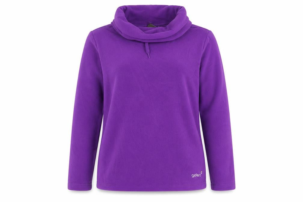 Womens UK 8  Gelert Purple Pullover Sweatshirt