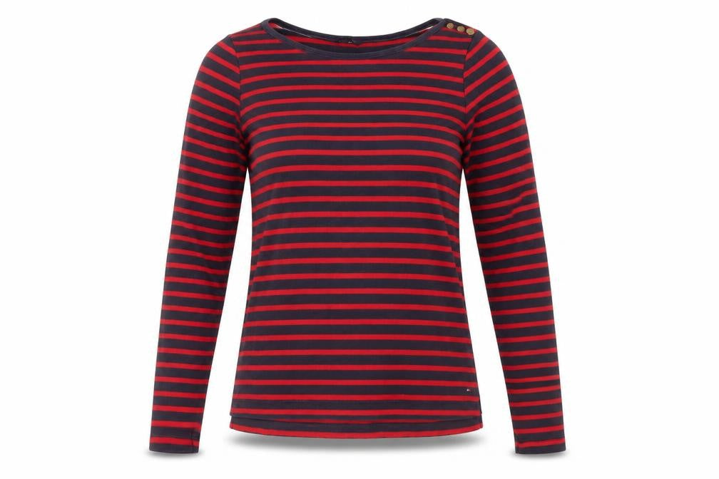 Womens UK Size S Tommy Hilfiger Multicoloured 100% Cotton T-Shirt