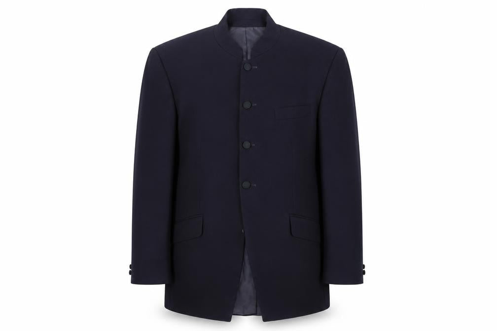 Tailor & Cutter Men's Blue Regular Fit Blazer 44R