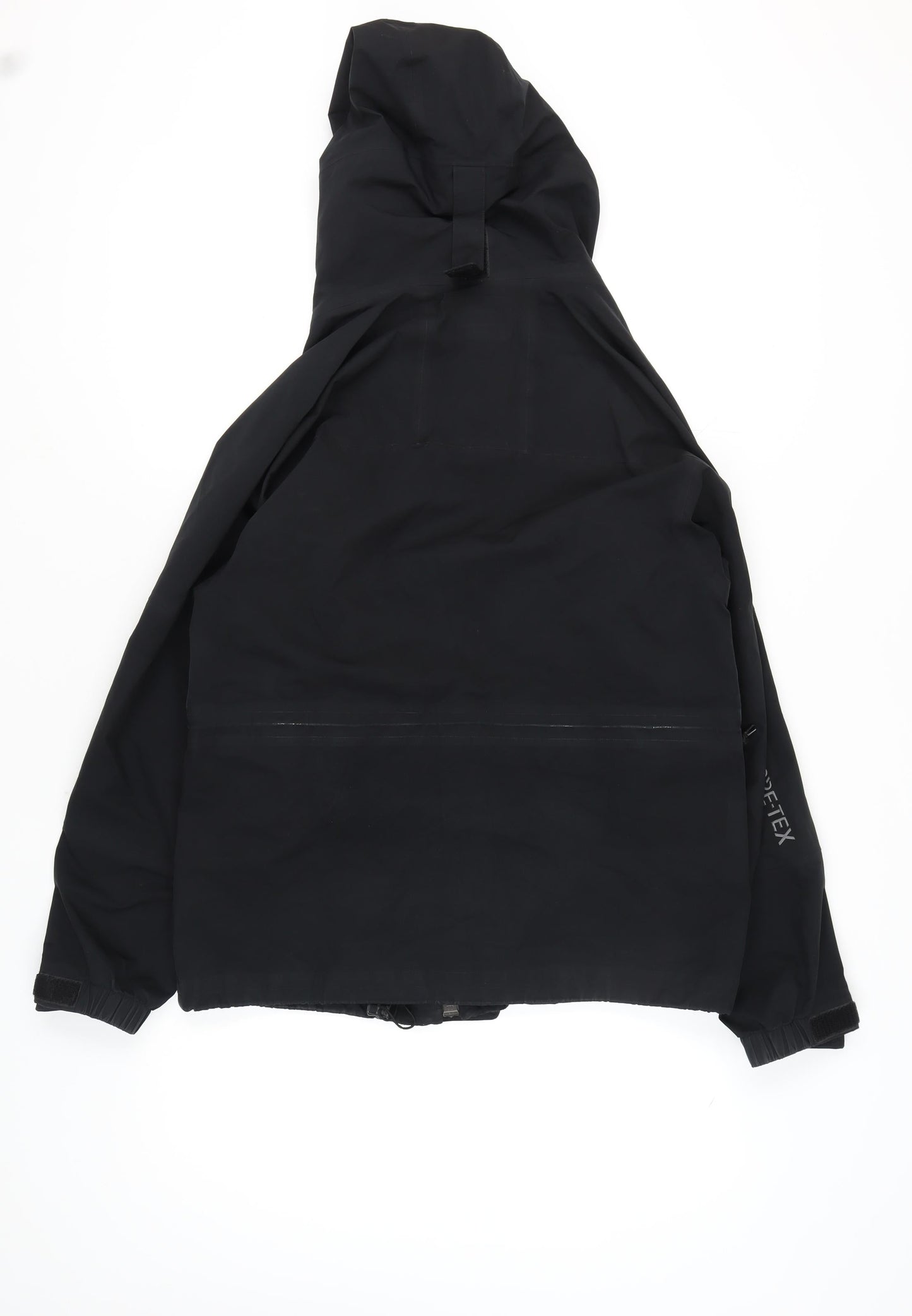 Nike Men's Black XS Rain Coat Waterproof Jacket