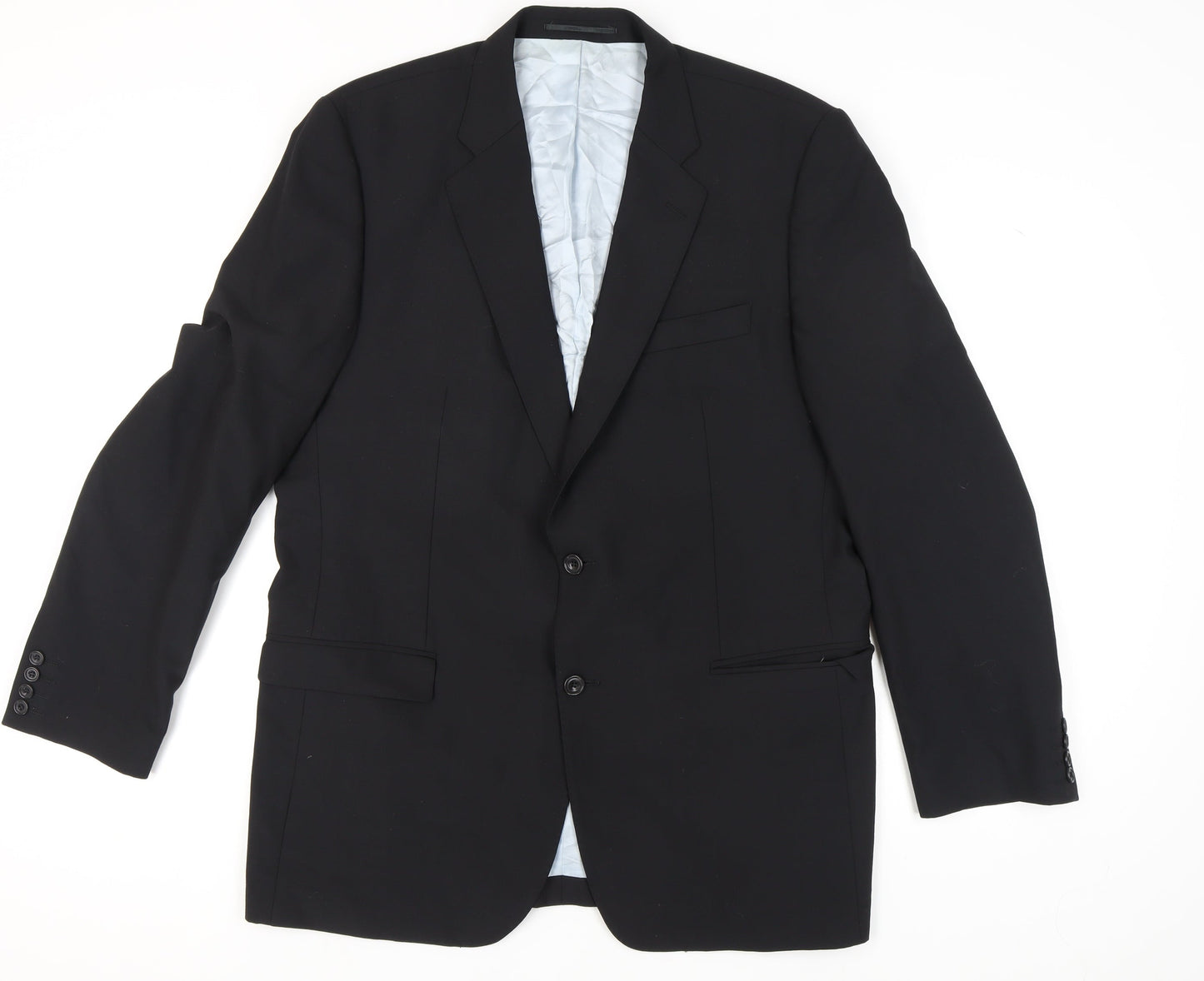 Magee Men's Black Blazer 44L Formal Jacket
