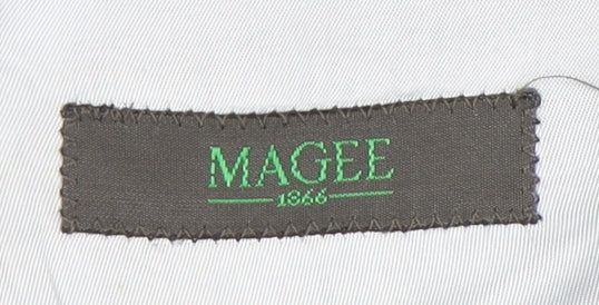 Magee Men's Black Blazer 44L Formal Jacket