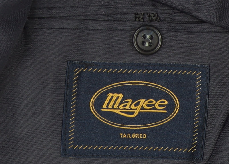 Magee Men's Blue Blazer, Size 42R Formal Wear