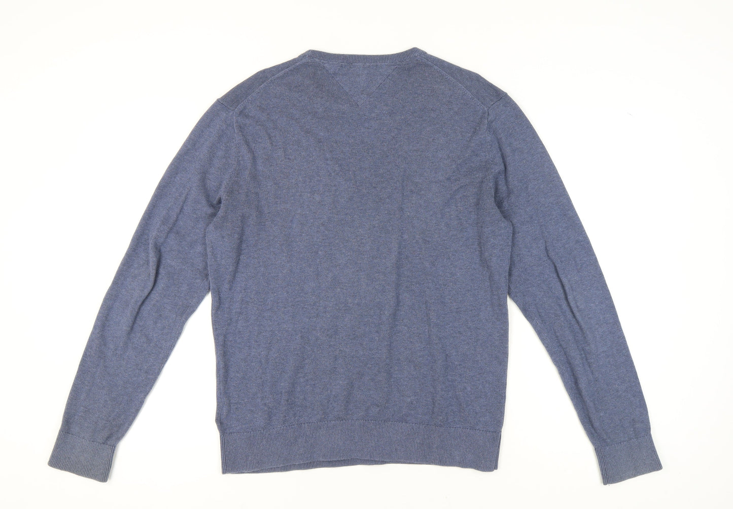 Tommy Hilfiger Men's Blue Crew Neck Jumper L