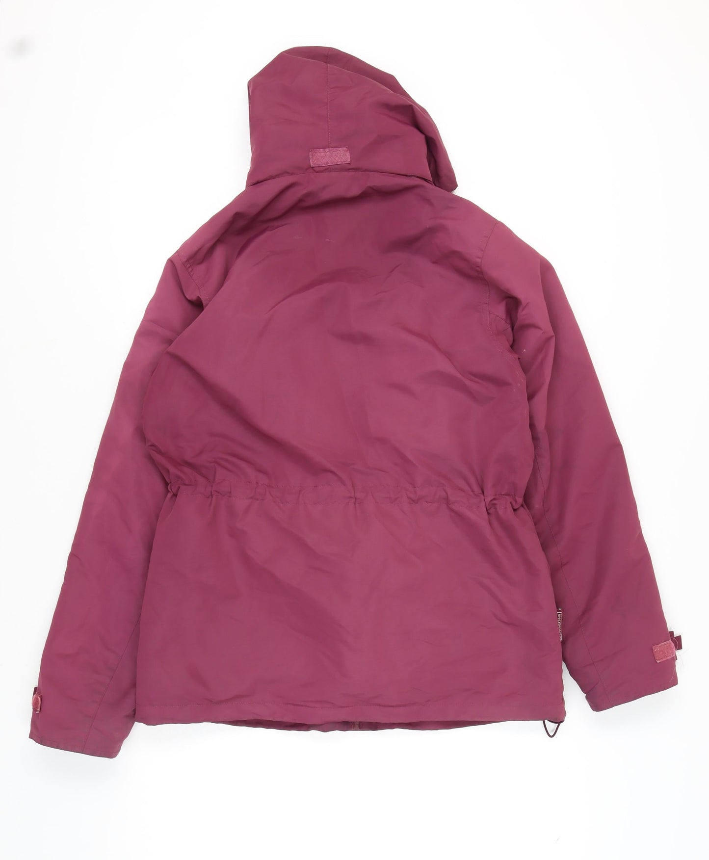Mountain Essentials Women's Purple 3-in-1 Mid-Length Jacket