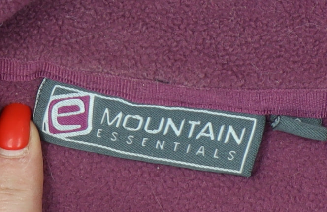 Mountain Essentials Women's Purple 3-in-1 Mid-Length Jacket