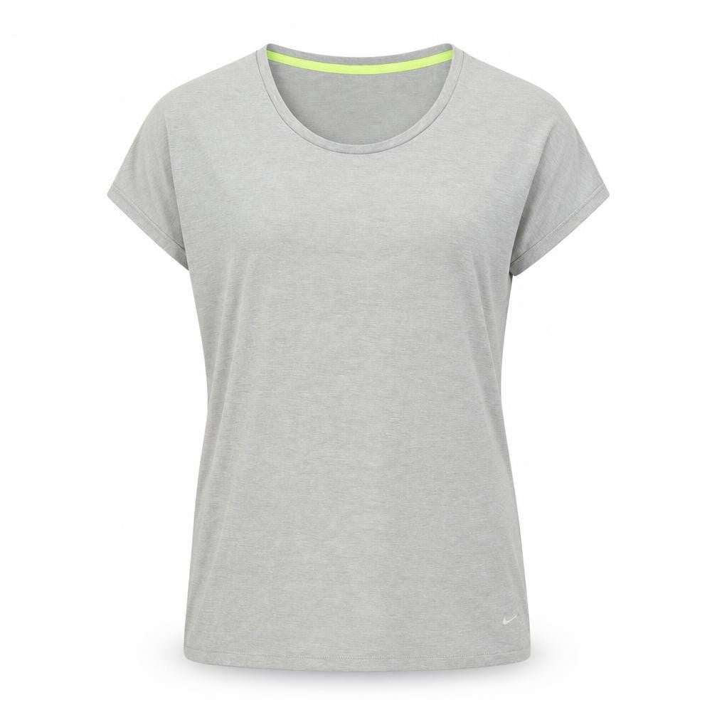 Womens UK Size M Nike Grey Polyester T-Shirt