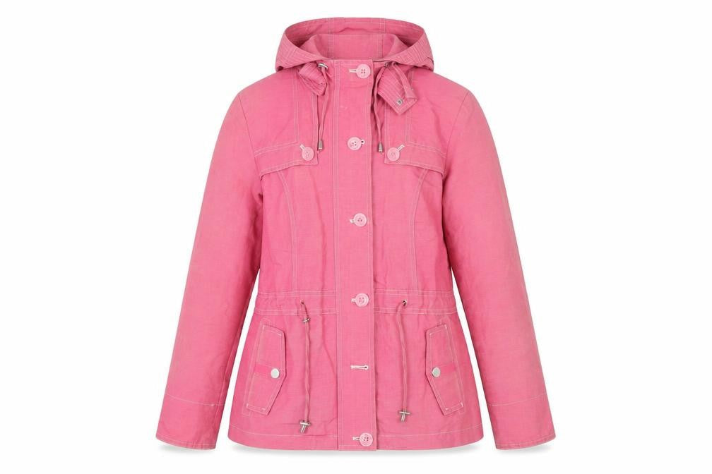 Marks & Spencer Women’s Pink Anorak Jacket Size 10