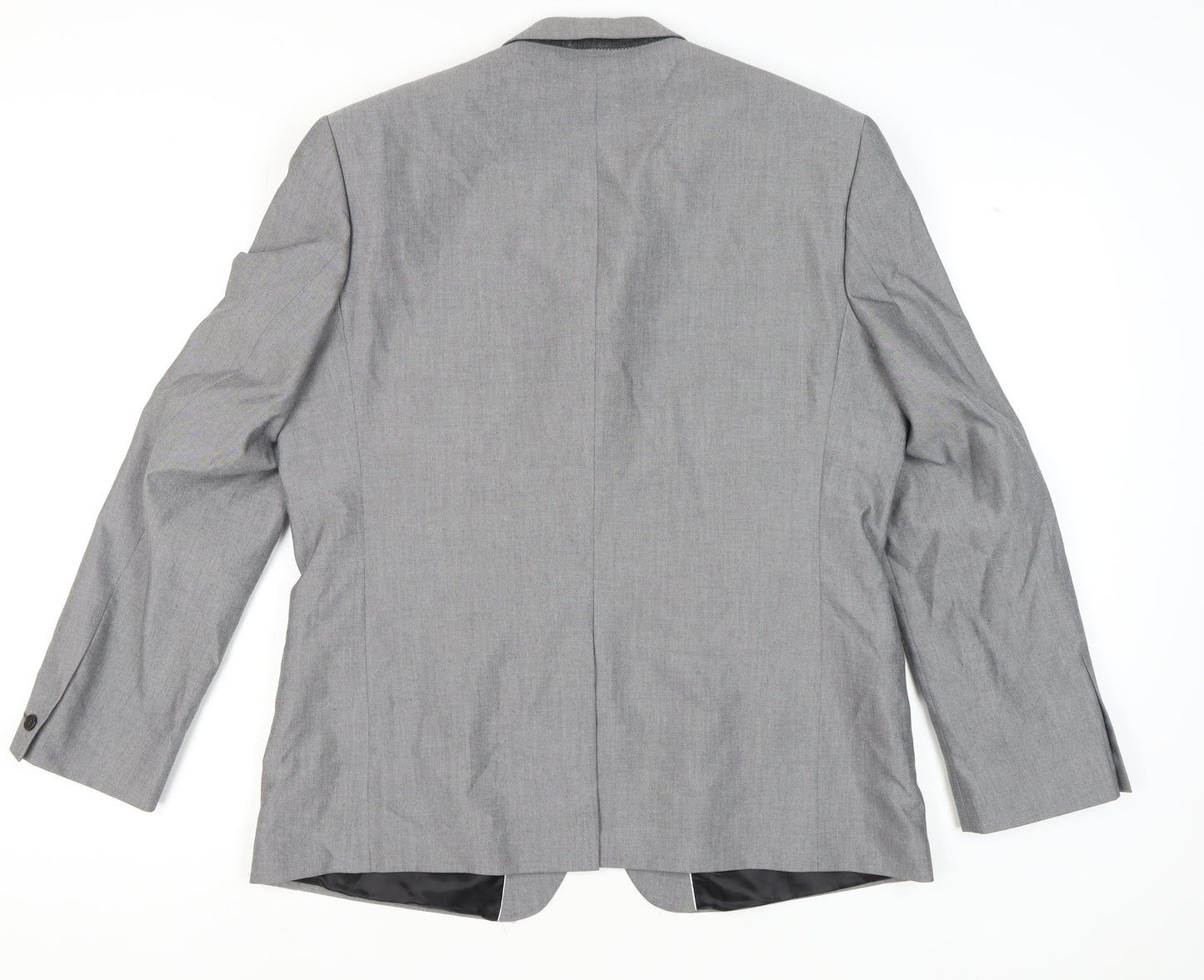 Red Herring Men's Grey Blazer, 46, Regular Fit