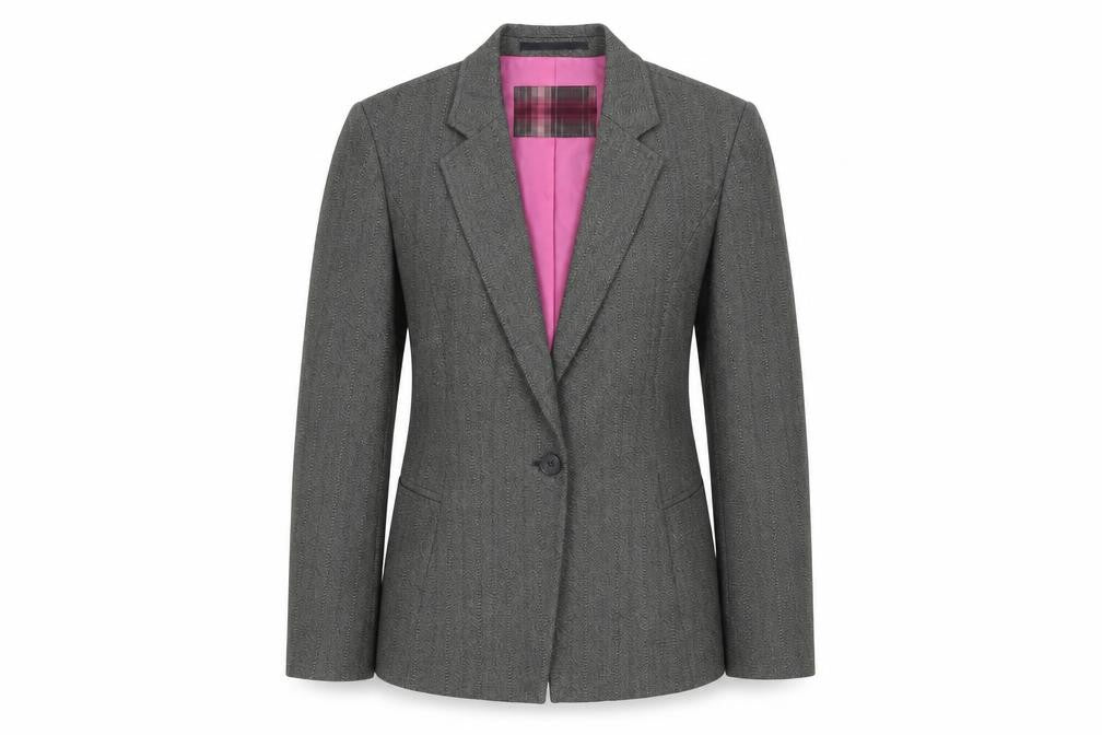 Marks and Spencer Women's Grey Blazer Size 14