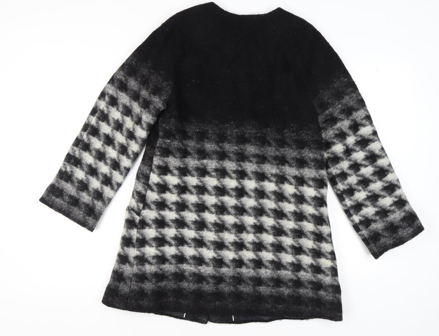 Marks and Spencer Women's Black Size 10 Mid-Length Coat