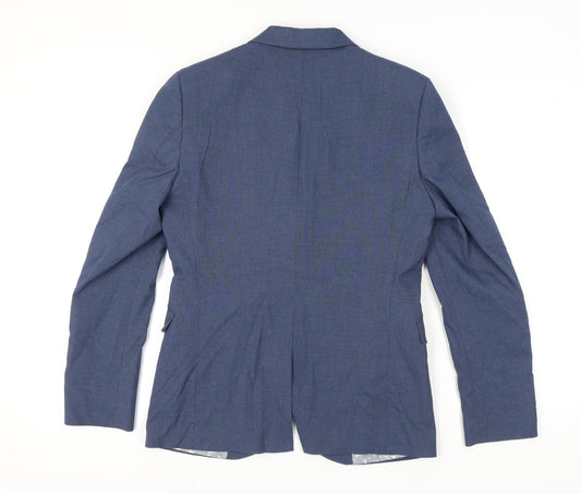 Next Men's Blue Blazer Jacket, 38R, Formal Wear