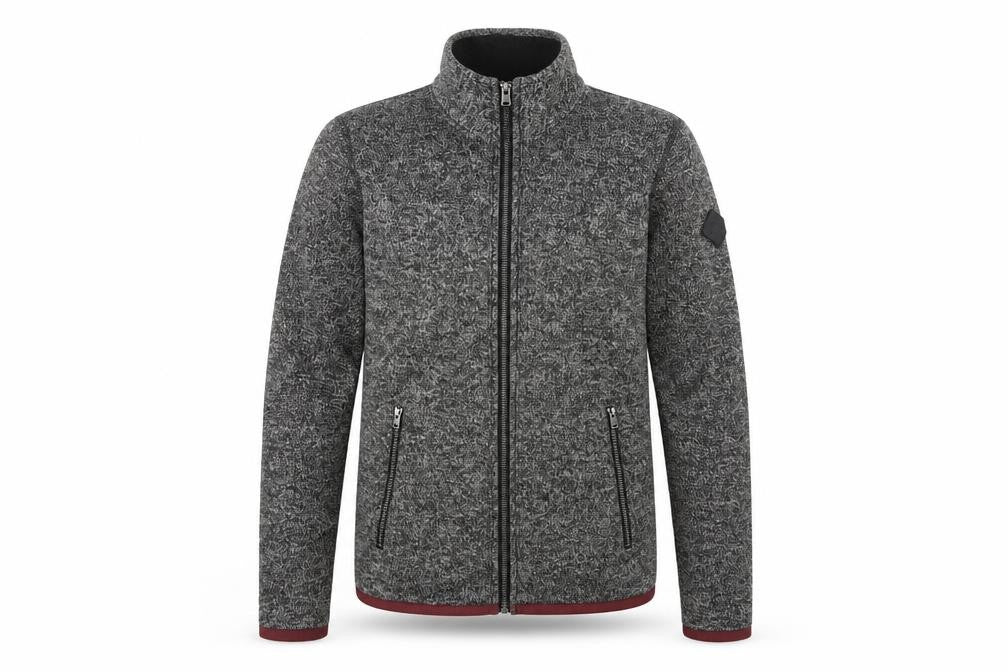 Hollister Men's Grey Jacket, S, Stand-Up Collar, Casual