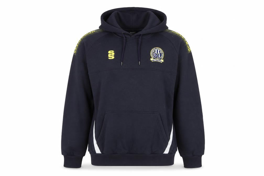 Surridge Mens Blue 2XL Pullover Hoodie