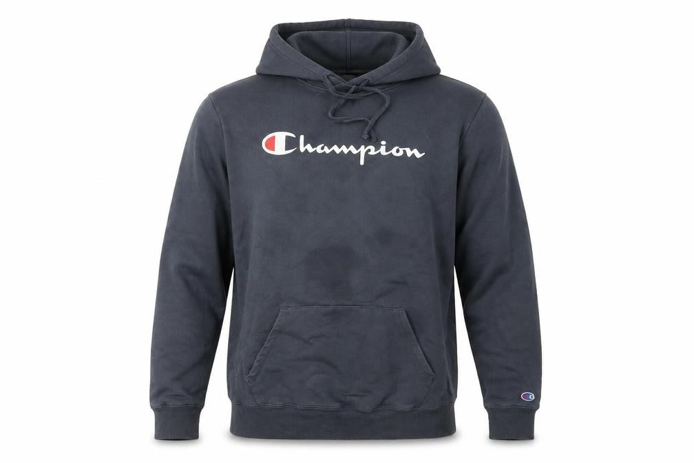 Mens UK L Regular Champion Grey Pullover Hoodie