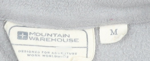 Mountain Warehouse Women’s Grey M Sweatshirt, Regular Fit
