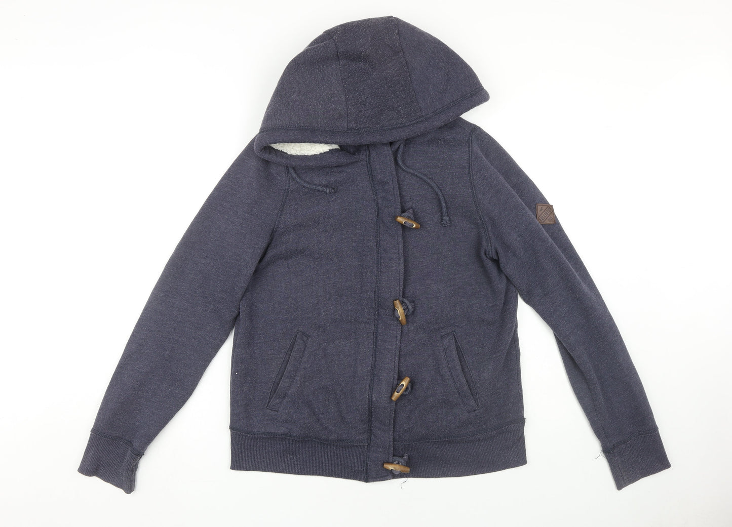 Hollister Men's Blue M Pullover Hoodie