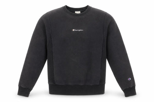 Champion Mens Black XS Pullover Sweatshirt