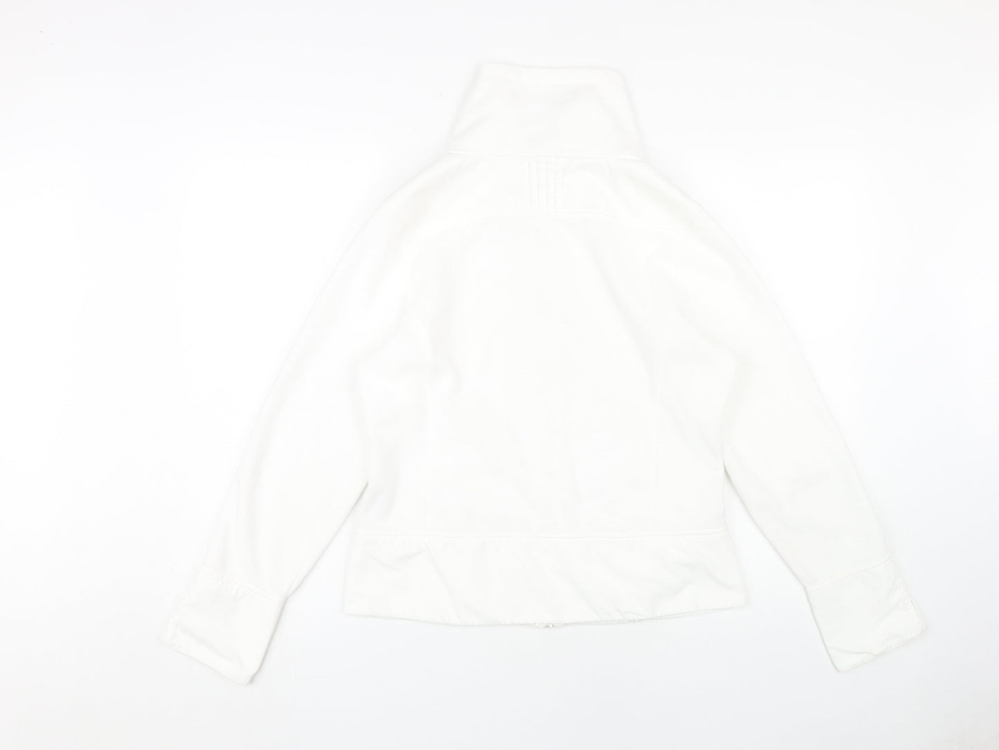 Aigle Women's White Zip Jacket Size 12