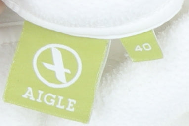 Aigle Women's White Zip Jacket Size 12