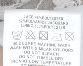 Joe Browns Women's Ivory Lace Dress Size 12