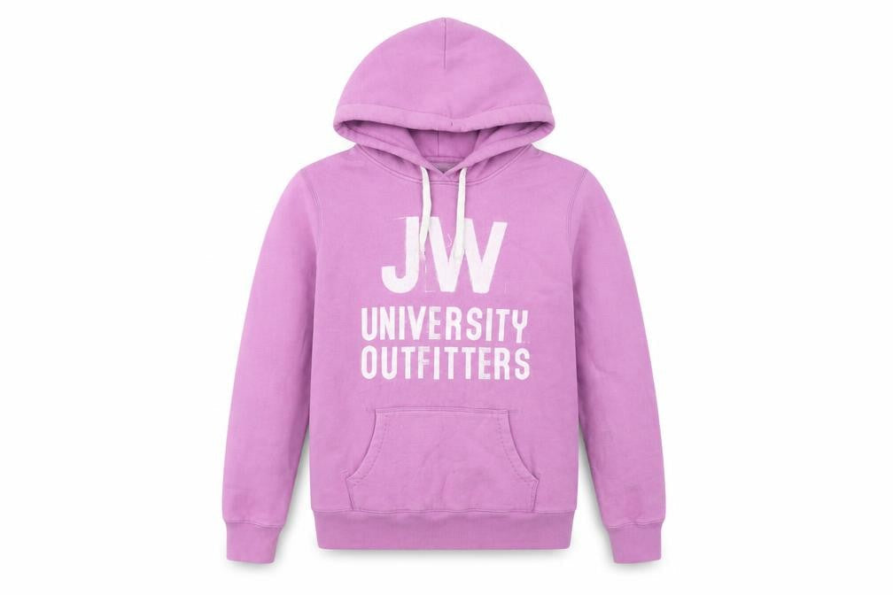 Womens UK 8 Regular Jack Wills Pink Pullover Hoodie