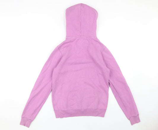 Jack Wills Pink Women's Pullover Hoodie Size 8