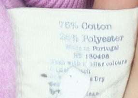 Jack Wills Pink Women's Pullover Hoodie Size 8