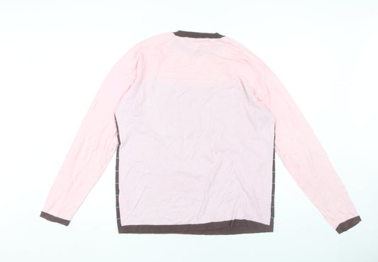 French Connection Men's Multicoloured M Pullover Jumper