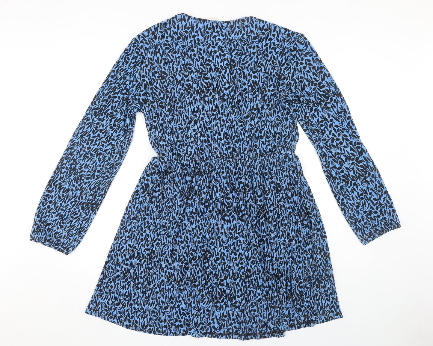 MNG Women's Blue A-Line Short Dress Size 10