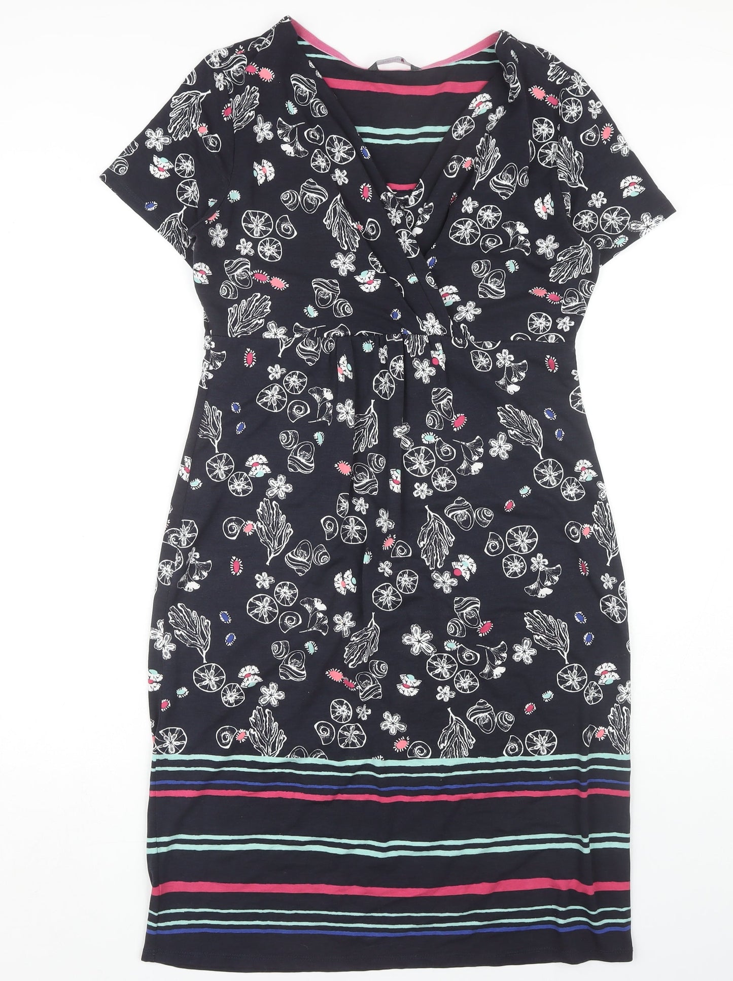 Marks and Spencer Women's Multicoloured Dress, Size 12