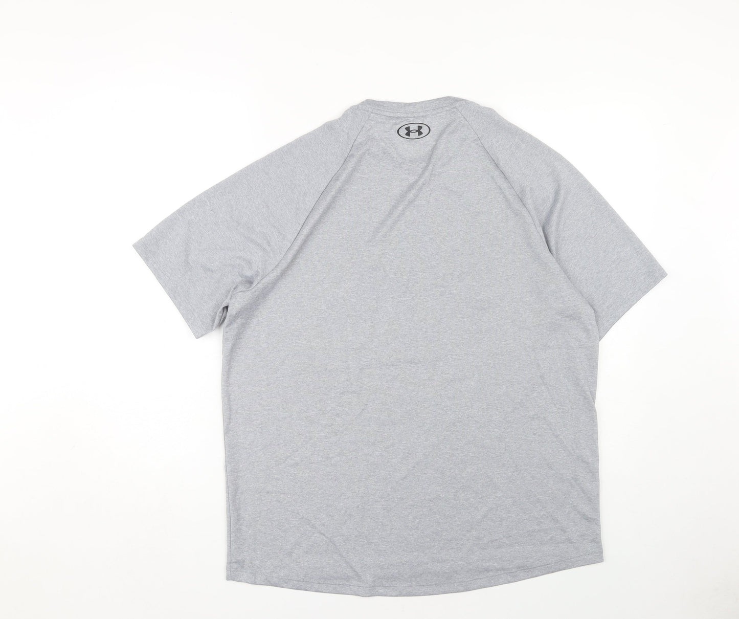 Under Armour Men's Grey Tech T-Shirt L