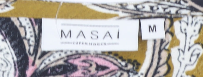 Masai Women's Multicoloured Paisley Tunic Blouse M