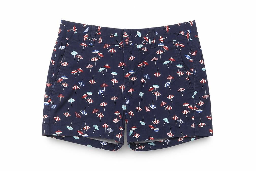 Gap Women's Multicoloured Chino Shorts Size 2
