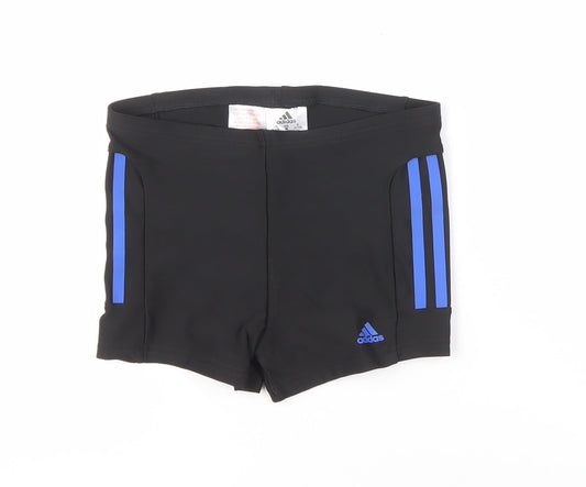 Adidas Girls Black Athletic Shorts Size 11