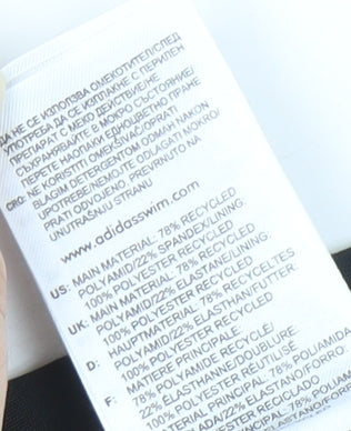 Adidas Girls Black Athletic Shorts Size 11