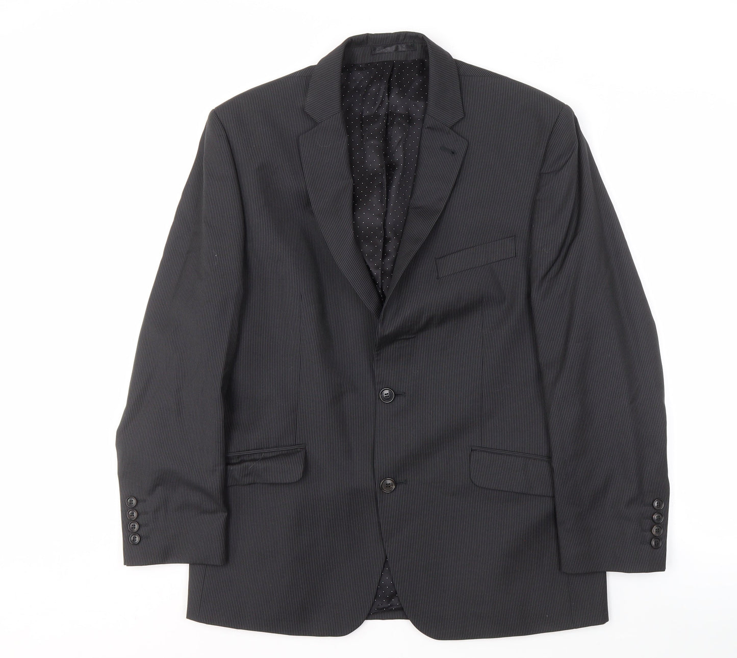 Jasper Conran Men's Grey Suit Jacket 40 Short
