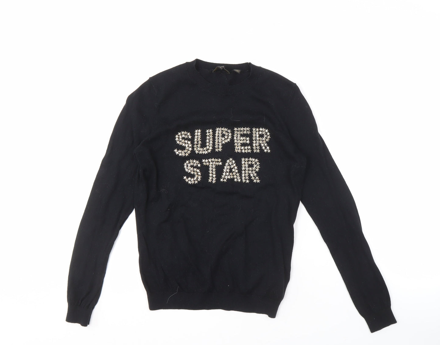 Ted Baker Women's Black Pullover Jumper XS