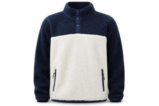 FatFace Men's Navy 2XL Fleece Jacket